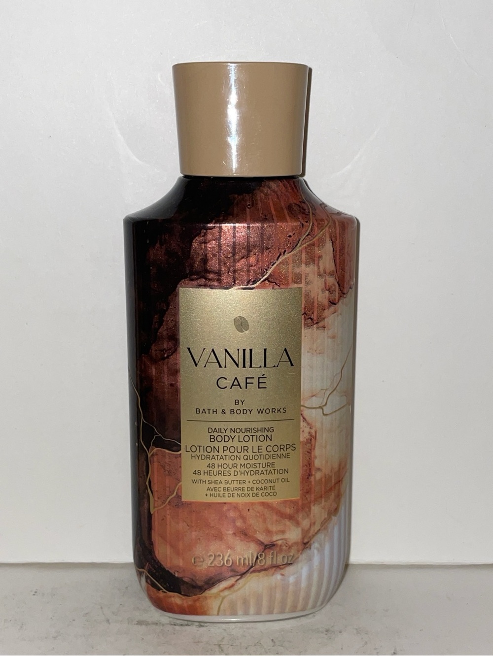 Bath & Body Works Vanilla Cafe Body Lotion 8oz Discontinued New